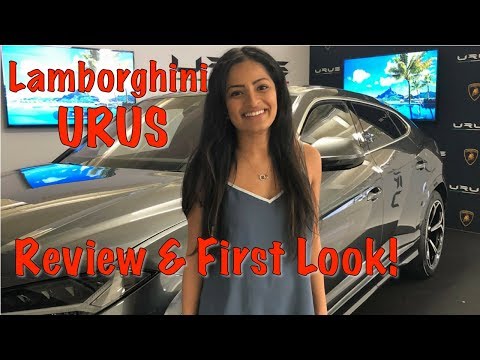 LAMBORGHININ URUS FIRST LOOK AND REVIEW