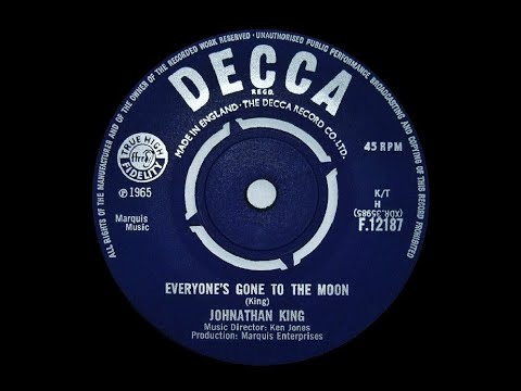 Jonathan King - Everyone's Gone To The Moon (stereo remix)