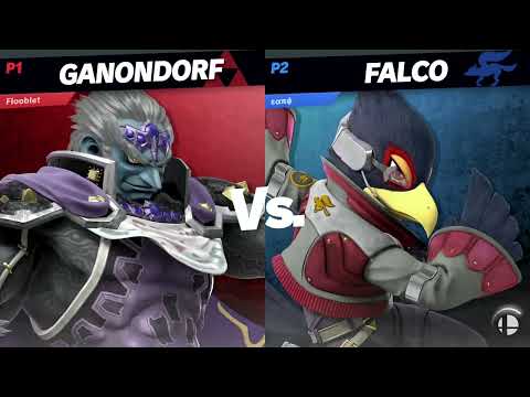LoL#61 Singles WR1 - SA | Fidooblius (Ganondorf) vs Godlypink (Falco)