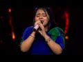 Old School Romance Returns Ankita Sings Agar Tum Mil Jao From Zeher On Indian Idol Season 16