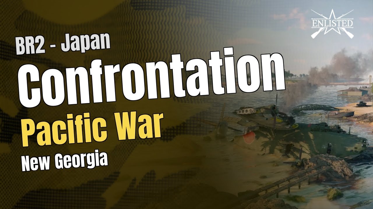 Pacific War – New Georgia