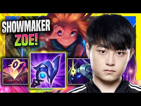 LEARN HOW TO PLAY ZOE MID LIKE A PRO! - DK ShowMaker Plays Zoe Mid vs Orianna! | Season 11