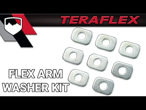 TeraFlex: JK Flexarm Washer Kit (4951700)