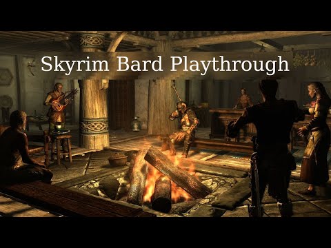 Ep 1 Skyrim Become a Bard Playthrough Survival mode