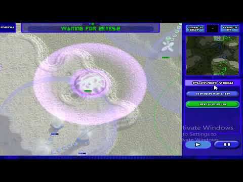 moonbase commander, 1v1 2eyes=2 vs Karate Lips