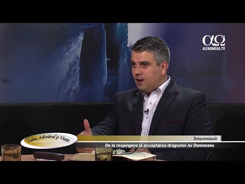 RECOMANDARE: CAV LIVE 26.10.2017 - De la respingere la acceptarea dragostei lui Dumnezeu