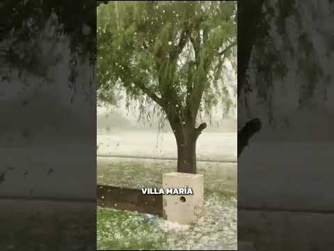 GRANIZA EN CÓRDOBA 🚨