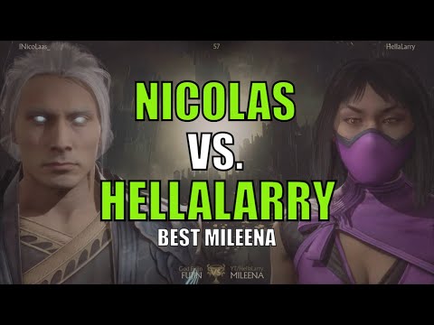 NICOLAS (FUJIN) VS BEST MILEENA (HELLALARRY) - FT5 【Mortal Kombat 11】