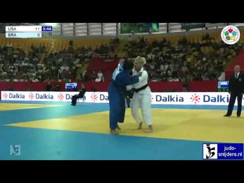 Judo 2012 Grand Slam Rio de Janeiro: Harrison (USA) - Morais (BRA) [-78kg] semi-final