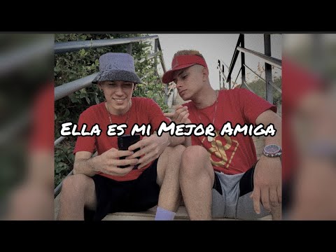 DENIL - MEJOR AMIGA (Video Letra)