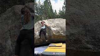 Video thumbnail of Tubular killer, 6c. Cavallers