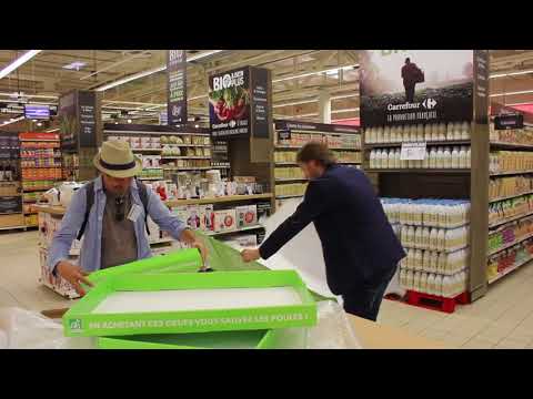 Les oeufs Poulehouse arrivent chez Carrefour !