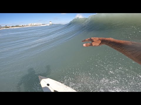 Large Drift Surf after Hurricane Ian S. Melbourne Beach, FL
