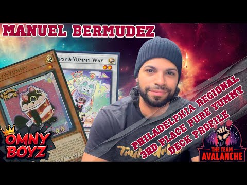 Philadelphia Regional | 3rd Place Pure Yummy Deck Profile | Manuel Bermudez I 390 Players - 9 Rounds