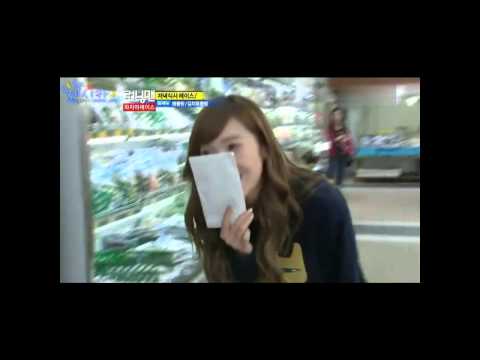 snsd jessica & Gary@running man