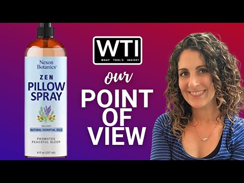 Zen Pillow Spray - WTI product video review