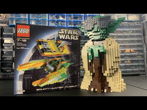 LEGO Star Wars 7133 Bounty Hunter Pursuit review