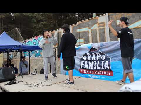 Joqerr vs. Ronnin 2: Cuartos - TaBoomBap Battles Fecha V: Campeones