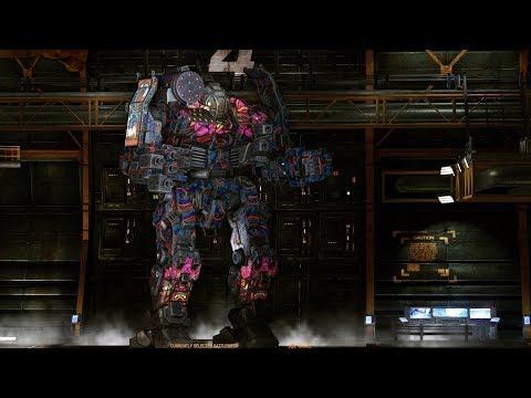 MWO: MRMs, LMGs, with my first match in a loyalty Griffin GRF-5M