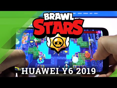 Brawl Stars on Huawei Y6 2019 - Gaming Performance