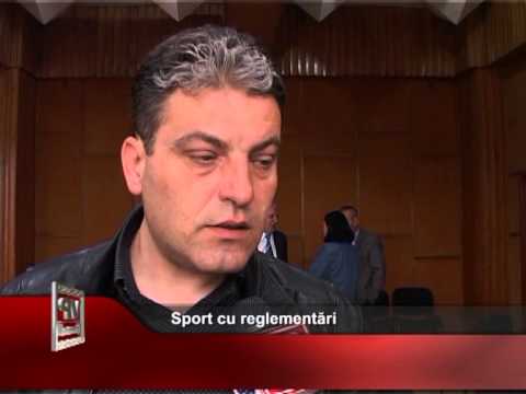 Sport cu reglementări