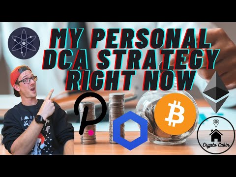 My Personal DCA Strategy for Crypto (RIGHT NOW!)