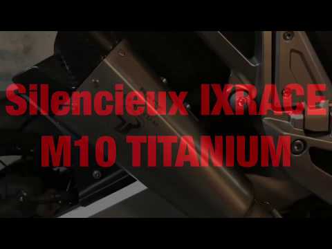 Honda X-ADV avec IXRACE M10 titanium