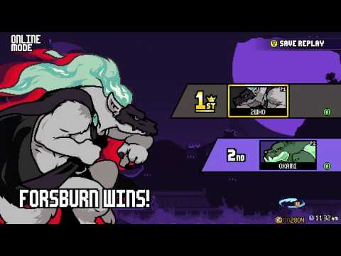 Rivals of Aether friendlies: Lord Snackington (Etalus) vs Corkxx (Forsburn) - 6/5/2017