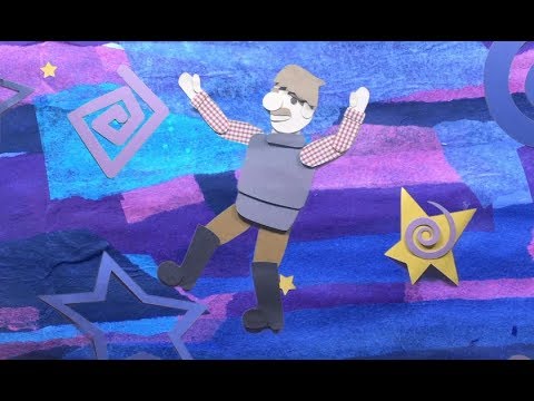 Swinging on a Star - A Paper Stop Motion Animation