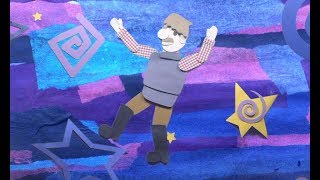 Swinging on a Star - A Paper Stop Motion Animation