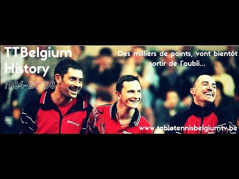 1991 Sweden Open Double Final ROSSKOPF FETZNER - SONNET KEEN | TTBelgiumHistory13