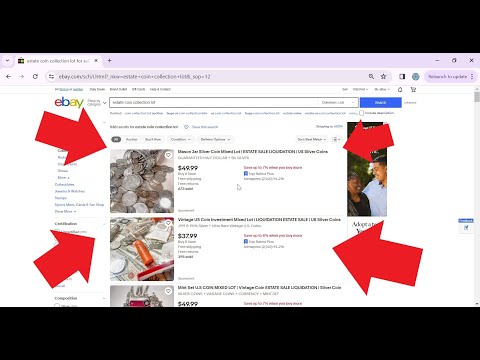 Ebay Coin Grab Bag Unboxing!!