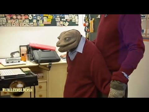 Michael Hatzius: "Die Echse als Fahrlehrer nimmt die Prüfung ab"