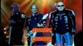 Accept - Burning (subtitulado español)