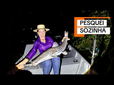 I went fishing alone in the Amazon and look what happened.