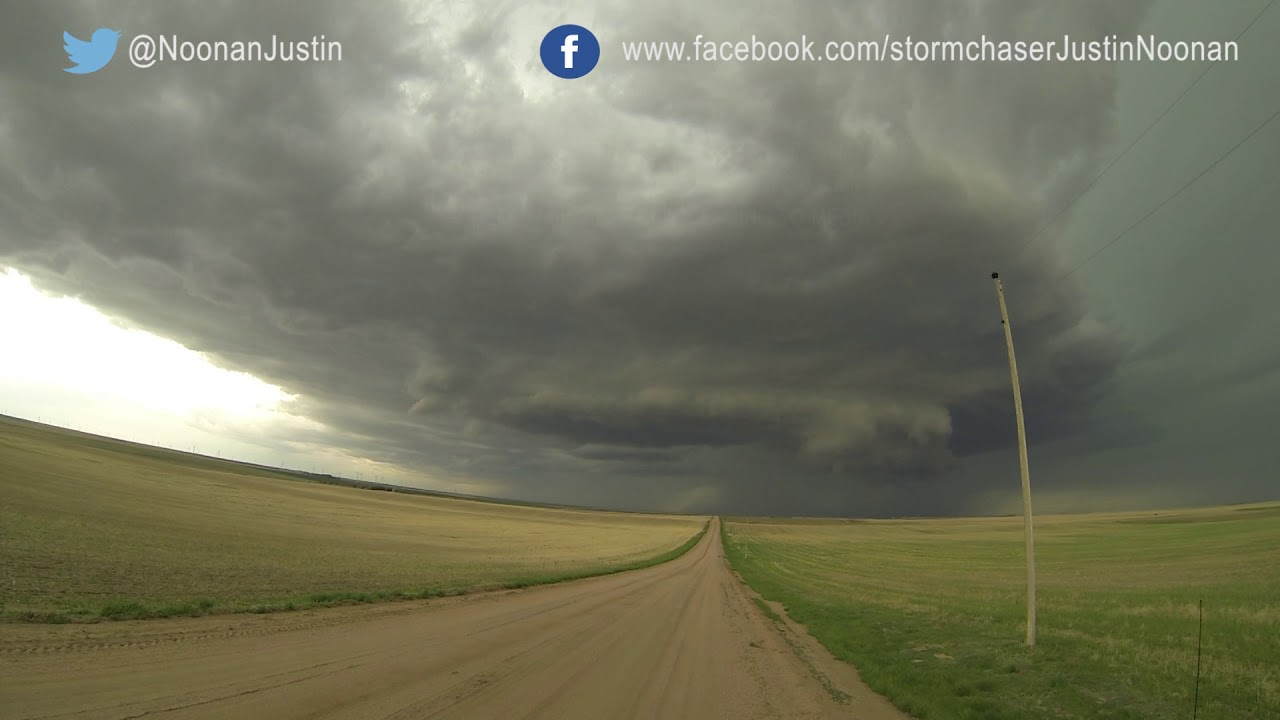 May 8th 2017, tornado warned supercell, eastern Colorado