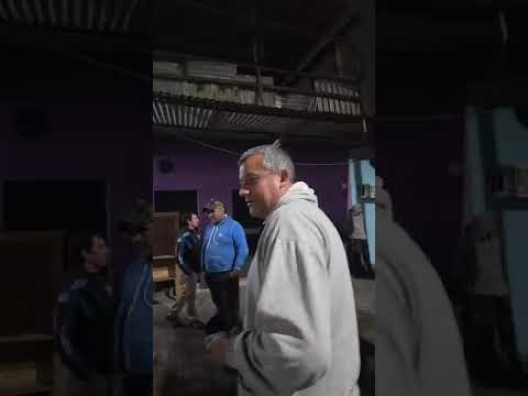 Principio de incendio en un camión municipal de Juan Bautista Alberdi, Tucumán 