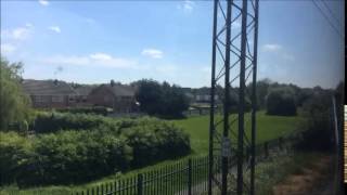 preview picture of video 'Northern Rail, Sandbach to Crewe aboard 323232 : Saturday 17th May 2014'