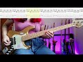 Godflesh - Angel Domain (Bass Cover With Tabs)