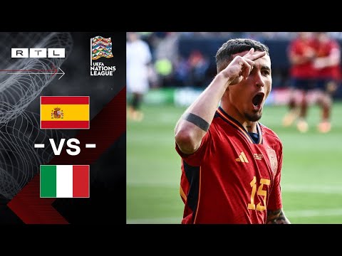 Spanien vs. Italien - Highlights & Tore | UEFA Nations League Halbfinale 2023