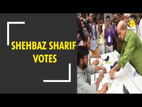 Pakistan Election 2018: Shehbaz Sharif casts his vote
