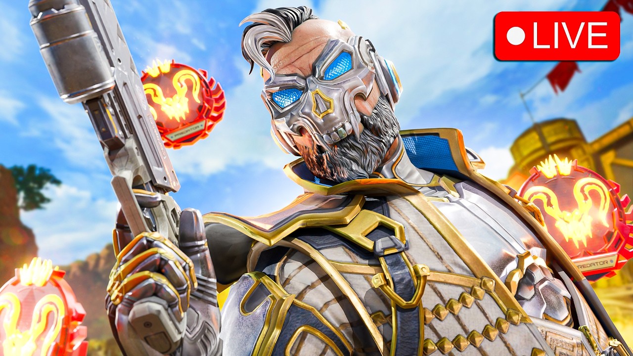 🔴 LIVE Predator Ranked Grind! 🔴Apex Legends Season 28