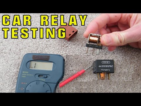 How to Test Car Relays