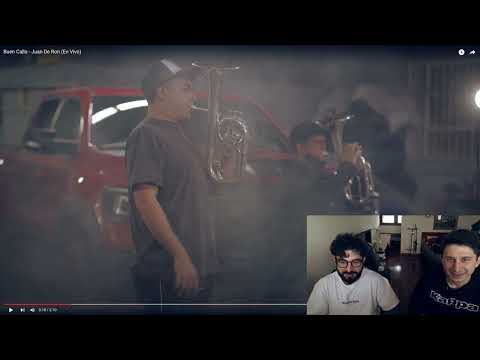 L.U.K.S Agency reaction : Buen Callo - Juan De Ron (En Vivo)