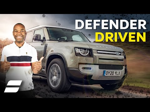 New Land Rover Defender Review: On & Off Road In The UK |4K