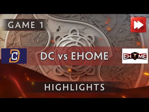 Digital Chaos vs EHOME [Game 1] The International 2016 - Dota Highlights