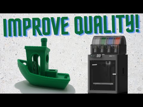 How to Improve Print Quality on Bambu Lab 3D Printer!