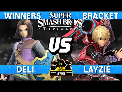 Smash Ultimate Tournament Set - Deli (Hero) vs layzie (Shulk) - CNB 207