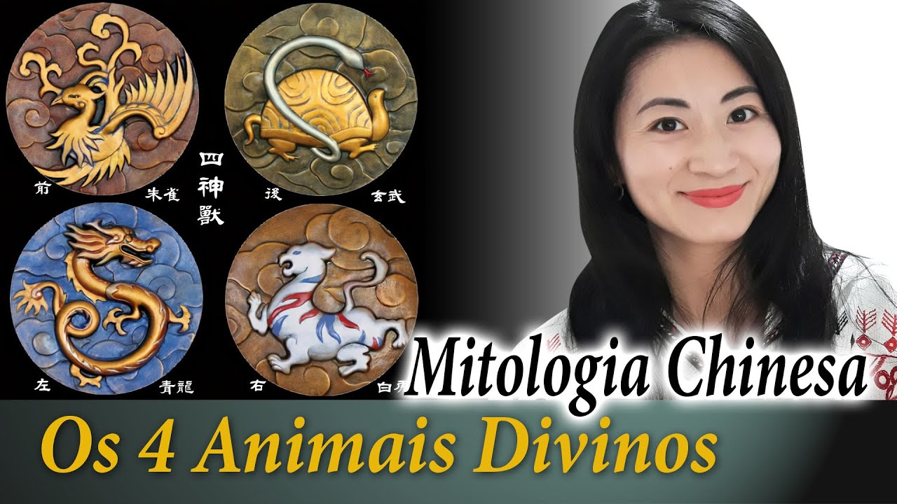 Os 4 Animais Divinos | Mitologia Chinesa
