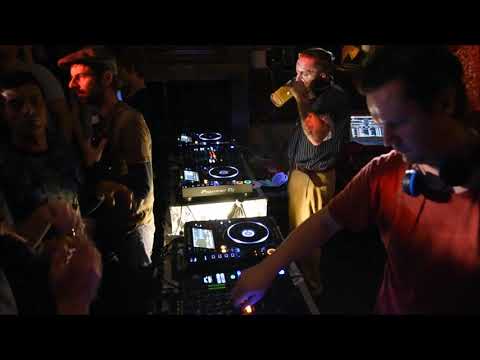 ALFOS #1 A Love From Outer Space - Andrew Weatherall, Sean Johnston - Golden Lion Todmorden Dec 2016